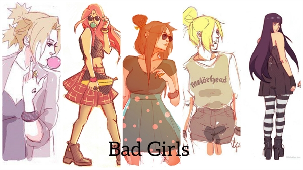 História Sad girl, Bad girl - 0.4 - História escrita por gabyzenhaa -  Spirit Fanfics e Histórias