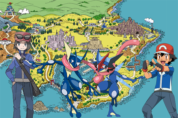 História Pokémon Revolution - Ash-Greninja VS Mega Steelix - História  escrita por DarkRayimon - Spirit Fanfics e Histórias