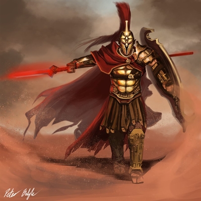 Fanfic / Fanfiction Os Cavaleiros do Zodíaco - Guerra Contra Zeus - Ep 22 - Como lutar contra o deus da luta? - Ares
