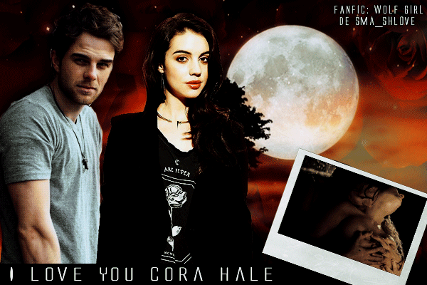 Fanfic / Fanfiction Wolf Girl - (Cora, Nate and Emma Part 2) Me and Cora.