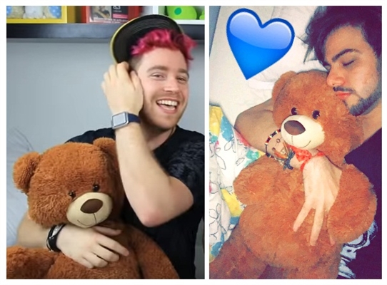 T3ddy, o que você prefere?