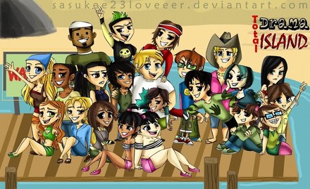 História Total Drama All Stars (Reboot) - História escrita por  PiducaSilva25 - Spirit Fanfics e Histórias