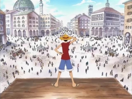 Fanfic / Fanfiction Wolf D. Hikari (One Piece) - LogueTown, A cidade do começo e do fim!