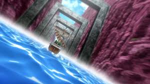 Fanfic / Fanfiction Wolf D. Hikari (One Piece) - A entrada para a Grand Line, Reverse Mountain!