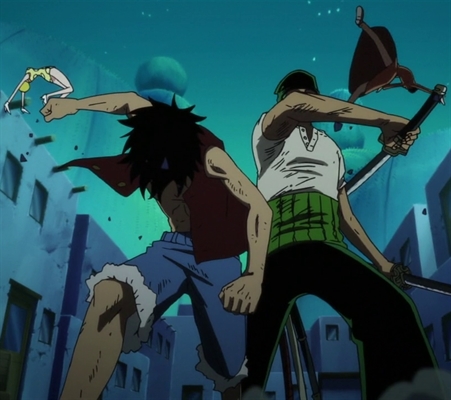 One Piece UP - Que fanart foda do Moriah em sua juventude!