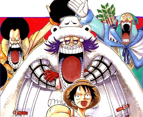 Fanfic / Fanfiction Wolf D. Hikari (One Piece) - Uma ilha do inverno! Drum a ilha sem médicos!