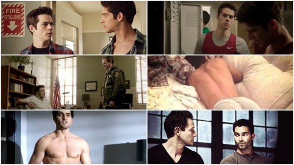 Fanfic / Fanfiction Um Amor Proibido - Sterek - Força