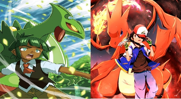 De quem é o Sceptile em Pokémon XY&Z? 