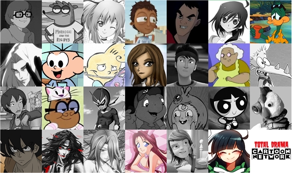 As Equipes - Total Drama RPG