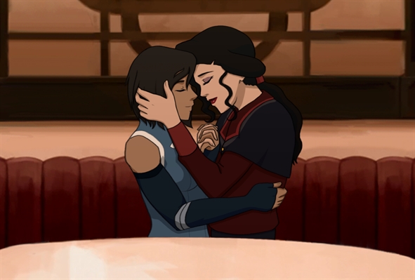 Fanfic / Fanfiction True Love - Korrasami - Adivinha quem voltou...