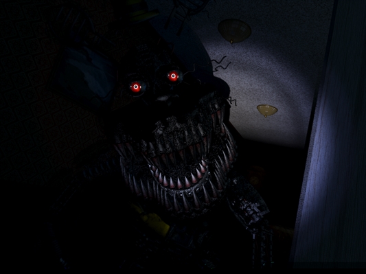 jente eu discobri O que tem na caixa de fnaf 4