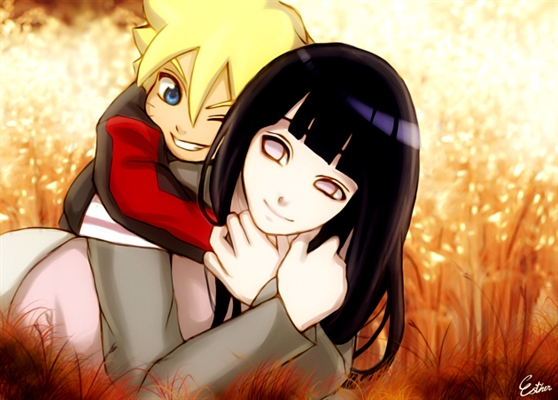 História A Família de Naruto e Hinata - Boruto meu milagre - História  escrita por Hinatinha22 - Spirit Fanfics e Histórias