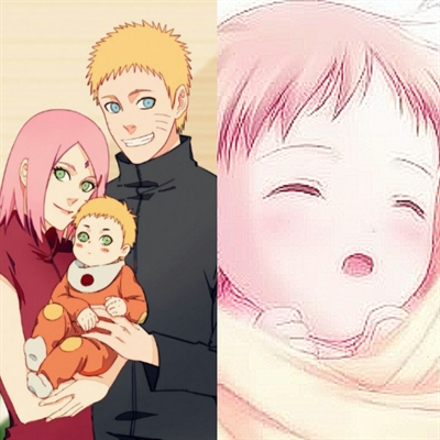 Eii Sakuraa🍒 on X: Nada não só amostrando os filho do Naruto com