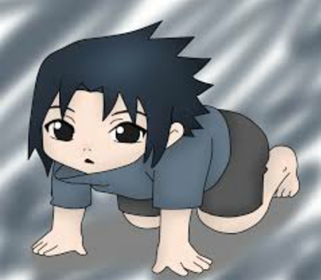 História Um mini Sasuke em minha vida - Danem-se as derivadas - História  escrita por Evil_Queen42 - Spirit Fanfics e Histórias