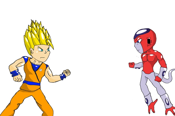 Como os personagens de Dragon ball voam de acordo com a física