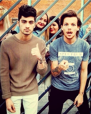 Fanfic / Fanfiction Baby ,I loved you first - Zouis
