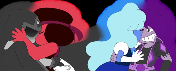 Steven Universo  História de Ruby e Sapphire será contada em