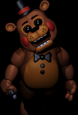 O QUE ACONTECE se CHICA PEGAR Withered FREDDY COM A TOY CHICA