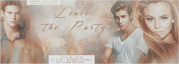 Fanfic / Fanfiction Chains - Leave the Party.