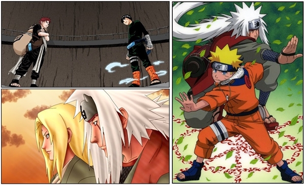 História Flor do Deserto II - Modo Kurama! Aiako e Naruto conversem com as  Bijuus - História escrita por CassFoxBarnes - Spirit Fanfics e Histórias