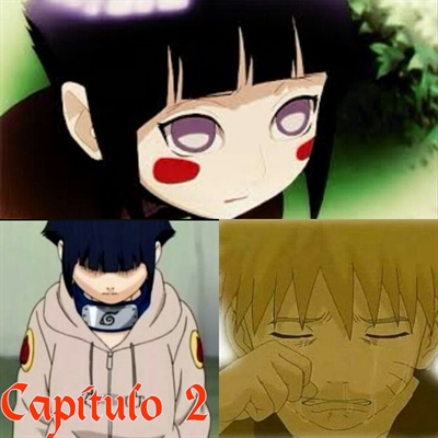 Desenho de Hinata e Naruto pintado e colorido por Usuário não