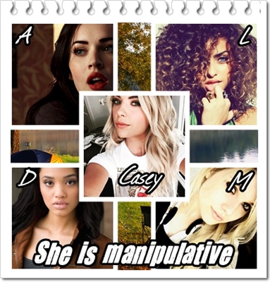 Fanfic / Fanfiction Evil Love - She is manipulative
