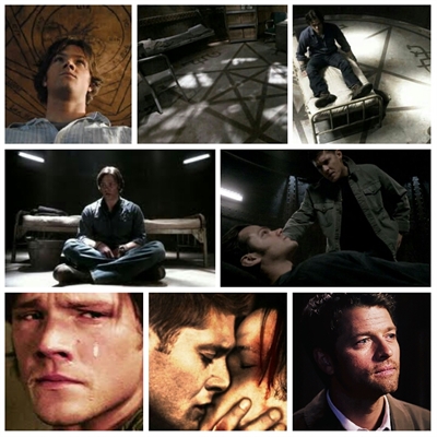 Fanfic / Fanfiction Breathe Again - Wincest - O perdão que fez o anjo chorar