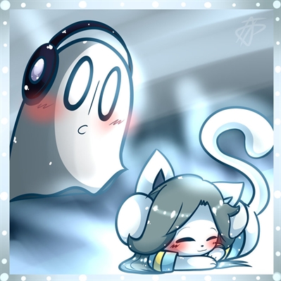Fanfic / Fanfiction Manual de como se sentir um lixo com o Napstablook - Quinto passo