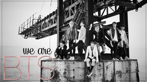 Fanfic / Fanfiction 365 Days - We are bts!