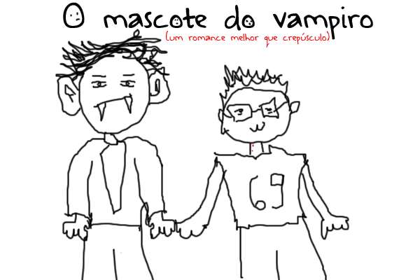 Fanfic / Fanfiction A mascote do vampiro - Pacto