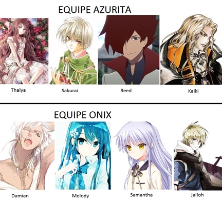 Fanfic / Fanfiction Academy Sun and Moon - Interativa - Capitulo 8 - E.A.: Equipas Azurita e Onyx Parte.1