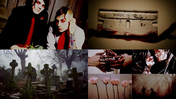 Fanfic / Fanfiction CEMETERY DRIVE - Only Chapter