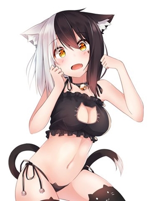 Fanfic / Fanfiction Derrepente neko - Nii-chan não faça isso cmg!