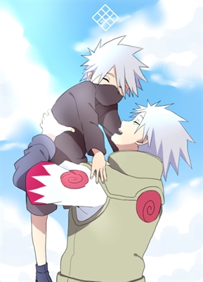 Luto - Hatake Kakashi - Kakashi é o filho de Sakumo Hatake, um