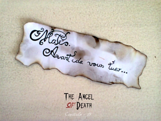 Fanfic / Fanfiction The Angel of Death - Encruzilhada