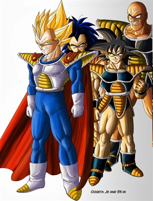 Dragon Ball Fanson  Bem-vindo ao universo Saiyajin : Significado