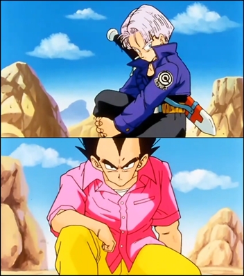 Fanfic / Fanfiction Vegeta e Bulma - Como tudo aconteceu - O misterioso jovem guerreiro Saiyajin