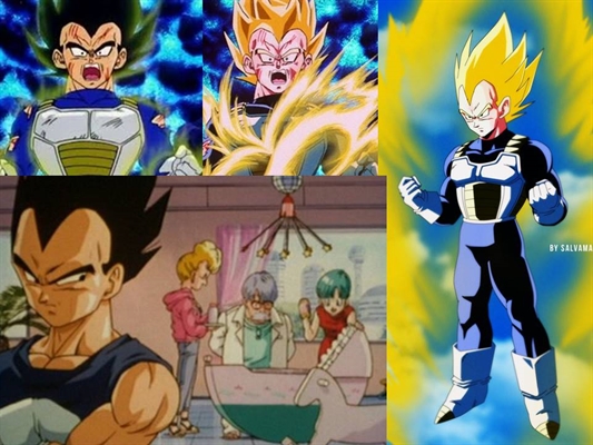 História A filha do vegeta - Apresentação - História escrita por  annajuliavidall - Spirit Fanfics e Histórias