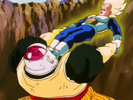 História Vegeta e Bulma - Como tudo aconteceu - Vegeta descobre que o rapaz  do futuro é seu filho! - História escrita por lemos888 - Spirit Fanfics e  Histórias