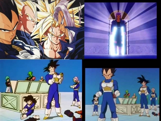 História Vegeta e Bulma - Como tudo aconteceu - Vegeta descobre que o rapaz  do futuro é seu filho! - História escrita por lemos888 - Spirit Fanfics e  Histórias