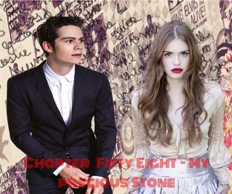 Fanfic / Fanfiction Maze Runner - Small Evil Season 01 - Chapter Fifty Eight - My Precious Stone