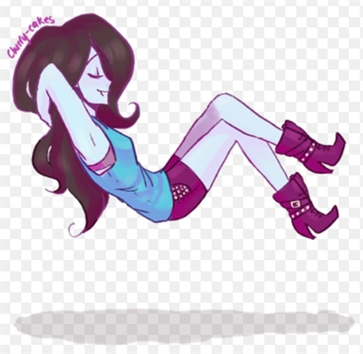 Fanart da Marceline de Hora de Aventura