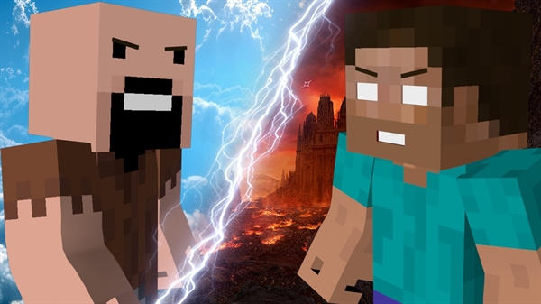 História As aventuras dos três amigos do Minecraft (fanfic 1) - História  escrita por Banchovgames - Spirit Fanfics e Histórias