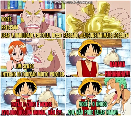 Fanfic / Fanfiction Wolf D. Hikari (One Piece) - Começa a caça ao Southbird!