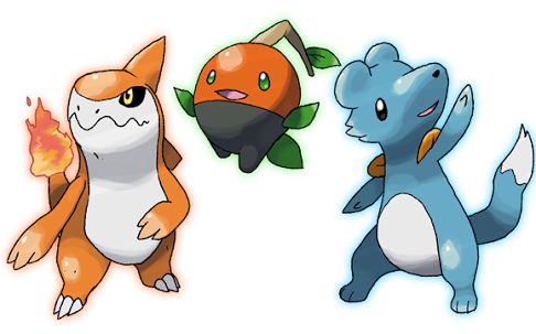 Amigos do Pokémon: Pokémon Dark/Light: Personagens