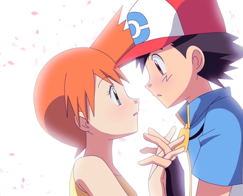 Ash deu seu primeiro beijo em Pokémon