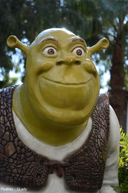 Banho de Lama do Shrek!