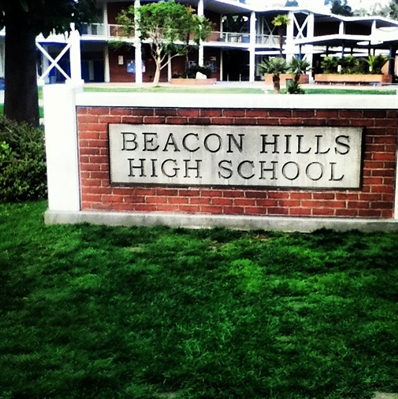 Fanfic / Fanfiction The Angel - HIATUS - Beacon Hills High School
