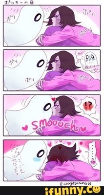 Fanfic / Fanfiction Manual de como se sentir um lixo com o Napstablook - Décimo quarto passo (sucumbindo eternamente)