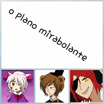 Fanfic / Fanfiction Fnaf house's - O plano mirabolante